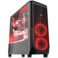 Power Boost VK-G1002S USB 3.0 Pencereli Gaming Kasa (PSU Yok) - 1